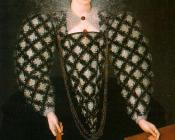 马库斯 il 乔凡 吉尔哈特 : Portrait of Mary Rogers